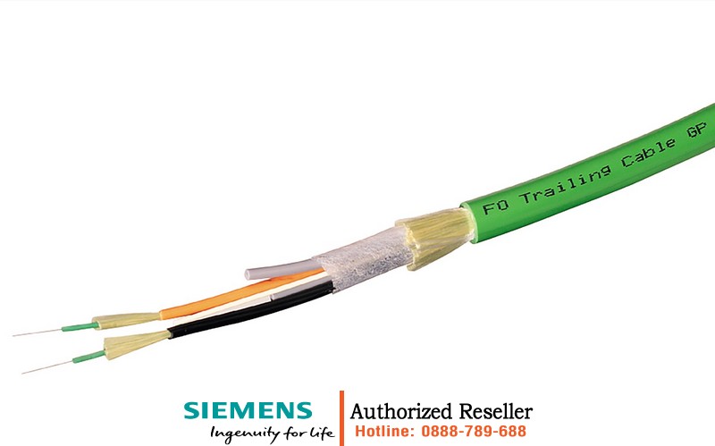 Cáp Quang FO Trailing 6XV1873-2D (50/125) - Chống Nhiễu, UL, Bán Theo Mét, Đặt Tối Thiểu 20m 6XV1873-2D