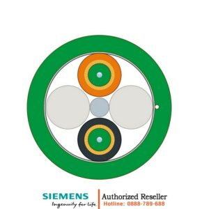 Cáp Quang 6XV1873-2E FO FRNC Chống Cháy Không Halogen - Bán Theo Mét, Chiều Dài Lên Đến 1000m