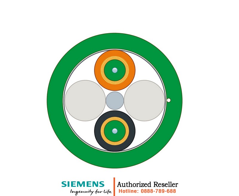 Cáp Quang 6XV1873-2E FO FRNC Chống Cháy Không Halogen - Bán Theo Mét, Chiều Dài Lên Đến 1000m 6XV1873-2E