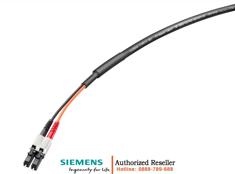 Cáp Quang Đa Mode 6XV1873-2R - Chống Gặm Nhấm, Dùng Trong Nhà & Ngoài Trời - Bán Theo Mét 6XV1873-2R