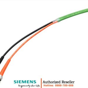 Cáp Quang 6XV1873-3DN20 | FO Trailing Cable GP 50/125 - Lắp Sẵn 2 Connector BFOC | Chiều Dài 20m