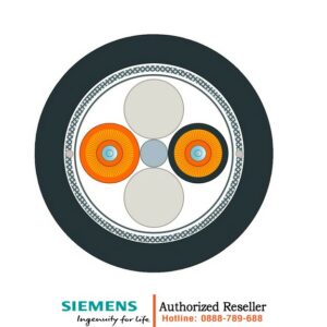 Cáp Quang FO Ground 6XV1873-3GT10 - Đầu Nối 2x2 BFOC, Dài 100m, Dễ Lắp Đặt