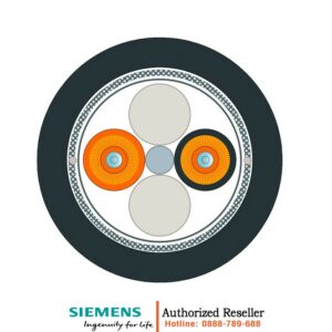 Cáp Quang Chống Nhiễu 6XV1873-3GT20 - FO 50/125 - Đầu Nối BFOC 2x2 - Dài 200m