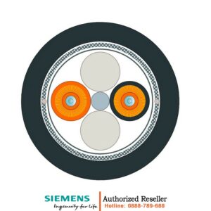 Cáp Quang Đa Mode 50/125 Chống Nhiễu 6XV1873-3GT30 - 300m, Đầu Nối BFOC 2x2, Kèm Dụng Cụ Lắp Đặt