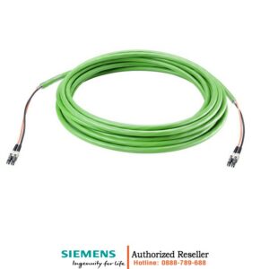 Cáp Quang Siemens 6XV1873-5AH10 FO Standard GP 50/125 - 2x LC Duplex - 1.0m - Lắp Đặt Sẵn