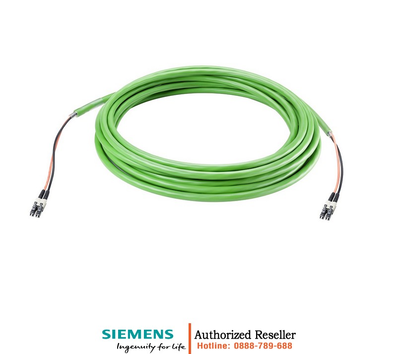 Cáp Quang Siemens 6XV1873-5AH10 FO Standard GP 50/125 - 2x LC Duplex - 1.0m - Lắp Đặt Sẵn 6XV1873-5AH10