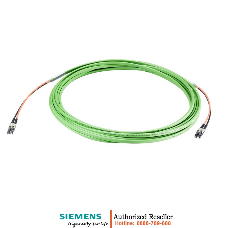 Cáp Quang FO Trailing 6XV1873-5CN10 - Lắp Sẵn 2 Đầu LC Duplex, Dài 10m