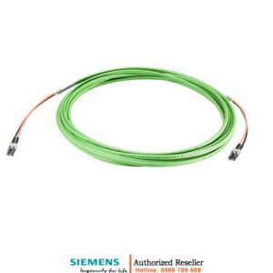 Cáp quang FO Trailing 6XV1873-5CN15 - 2 đầu LC duplex - Dài 15m - Có sẵn