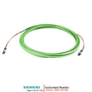 Dây Cáp Quang FO Trailing 6XV1873-5CN20 - Tiền Lắp Ráp 2x LC Duplex, Dài 20m Chính Hãng