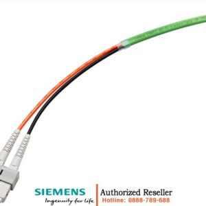 Cáp Quang 6XV1873-6AN20 FO Standard GP 50/125 - 2x2 SC Connector - 20m - Lắp Đặt Ngay