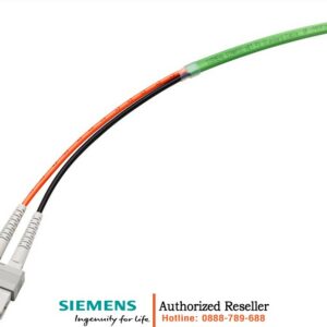 Dây Cáp Quang Kéo 6XV1873-6CT10 - FO Trailing Cable 50/125 - Sẵn Đầu Nối 2x2 SC, 100m, Hỗ Trợ Lắp Đặt