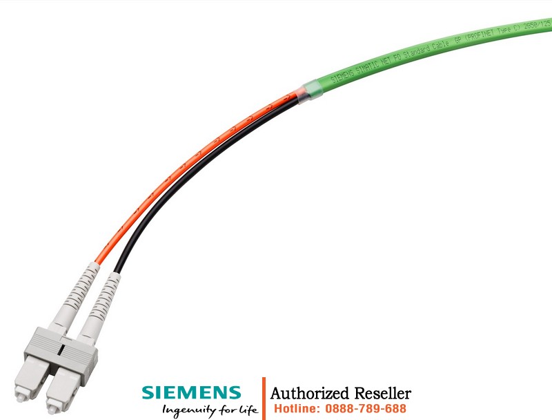 Cáp Quang FO Trailing 6XV1873-6DN10 - 2x2 SC, 10m - Chính Hãng, Lắp Đặt Nhanh 6XV1873-6DN10