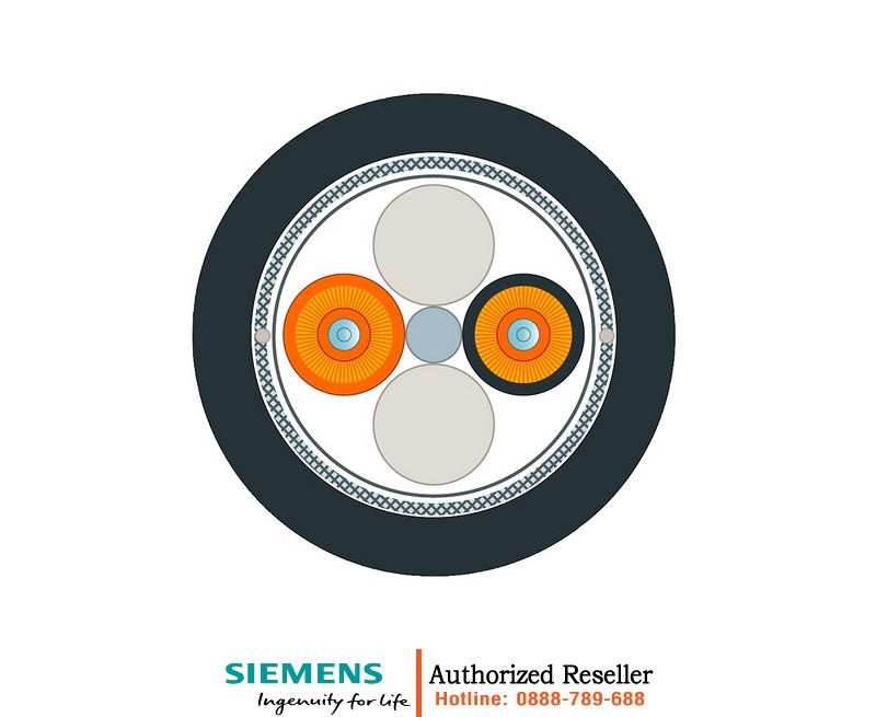 Cáp Quang Chống Nhiễu 6XV1873-6GT30 - FO Ground 50/125 - 2x2 SC Connector - Dài 300m - Lắp Đặt Nhanh, Chính Hãng, Giá Tốt 6XV1873-6GT30