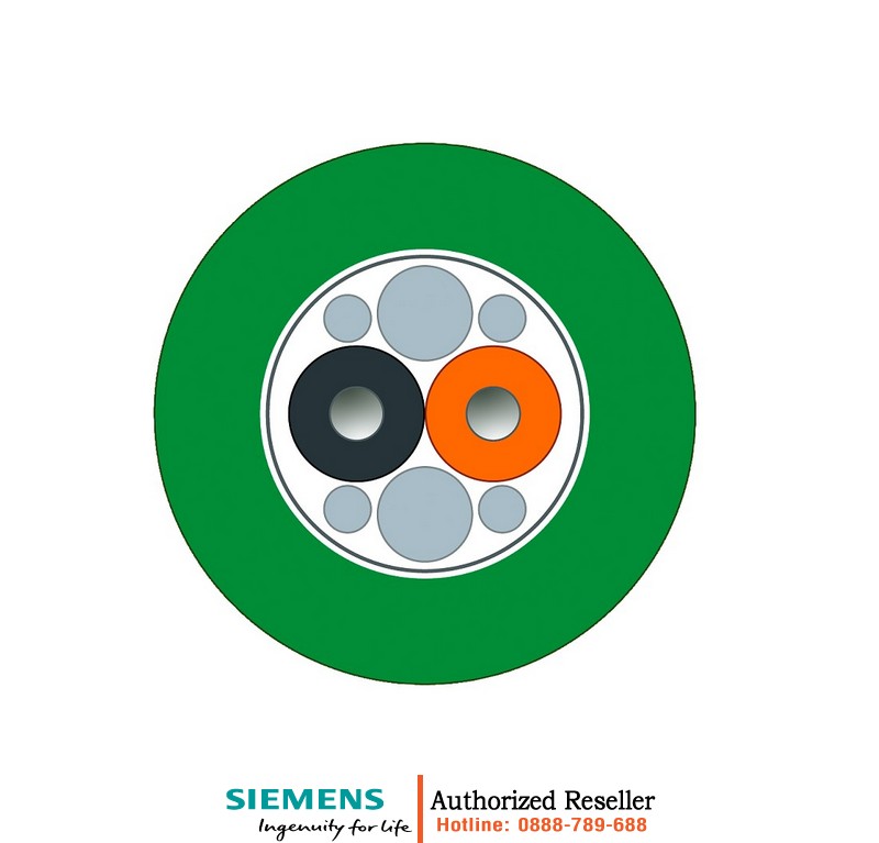 Cáp Kéo Dẫn PROFINET 6XV1874-2B POF - Bán Theo Mét (Đặt Tối Thiểu 20m, Tối Đa 500m) 6XV1874-2B
