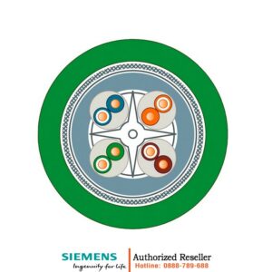 Cáp Ethernet Công Nghiệp Siemens 6XV1878-2A - Cáp CAT6A FastConnect TP 4x2, Bán Theo Mét