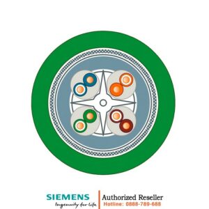 Dây Cáp Mạng Công Nghiệp 6XV1878-2B Linh Hoạt CAT6A - Bán Theo Mét, Kết Nối Nhanh IE FC RJ45