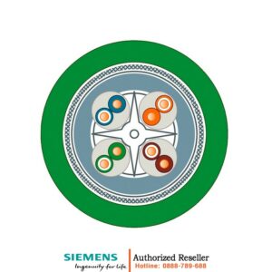 Cáp Mạng Công Nghiệp 6XV1878-2C CAT6A AWG24 Chống Nhiễu - Dây Cáp Lắp Đặt Cho Kết Nối PROFINET, Bán Theo Mét