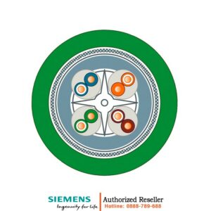 Cáp Mạng 6XV1878-2F Halogen-Free CAT 6A Chống Nhiễu - Bán Theo Mét - Kết Nối FC RJ45 Ổn Định