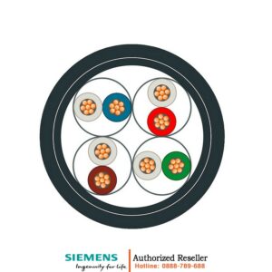 Cáp Lắp Đặt Đường Sắt CAT7 6XV1878-2T - Chống Nhiễu, Bán Theo Mét, Ứng Dụng FC M12