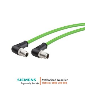 Cáp Mạng IE TP Cord 6XV1878-5GH15 - Đầu Nối M12 X-Coded 90 Độ - Dài 1.5m