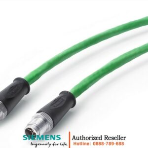 Cáp Mềm Công Nghiệp IE TP M12 X-coded 1.5m - 6XV1878-5HH15 - 2 Đầu Nối Lắp Sẵn