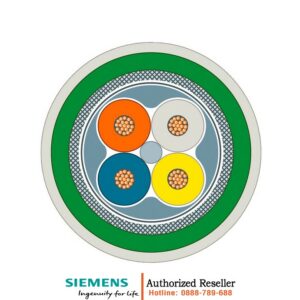 Cáp PROFINET 6XV1881-2A - Cáp mạng công nghiệp chống nhiễu 4 lõi Cat5e chuyên dụng ngành thực phẩm, bán theo mét - Chất lượng cao, bền bỉ!