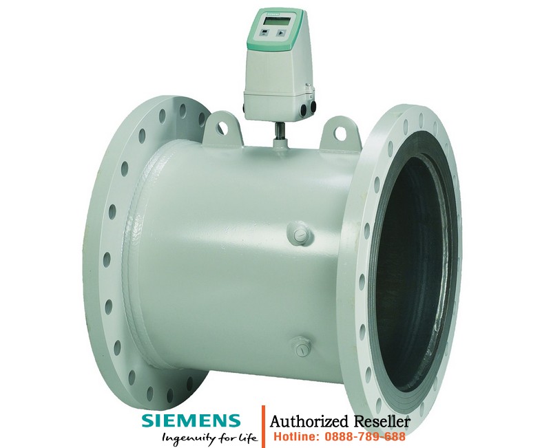 Đồng hồ đo lưu lượng siêu âm Siemens 7ME3410-3LC31-6EC2 - Công tơ nhiệt năng, chuyển giao thương mại, DN500 (20