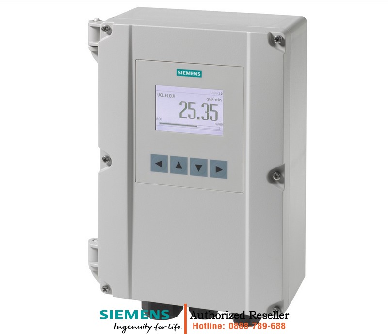 Máy đo lưu lượng siêu âm kẹp ngoài SITRANS FS220 7ME3570-1JB40-0FQ1-Z - Giám sát rò rỉ nước, HVAC & hệ thống nước thải 7ME3570-1JB40-0FQ1-Z