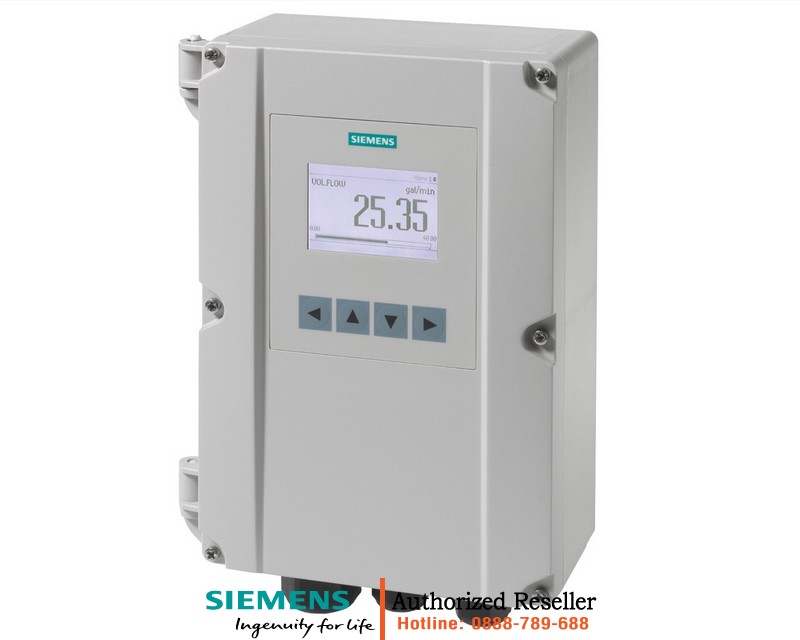 Cảm Biến Lưu Lượng Siêu Âm SITRANS FS220 7ME3570-1JB40-0LQ1-Z - Đo Thể Tích Nước, Giám Sát Rò Rỉ, Ứng Dụng HVAC & Cấp Thoát Nước 7ME3570-1JB40-0LQ1-Z