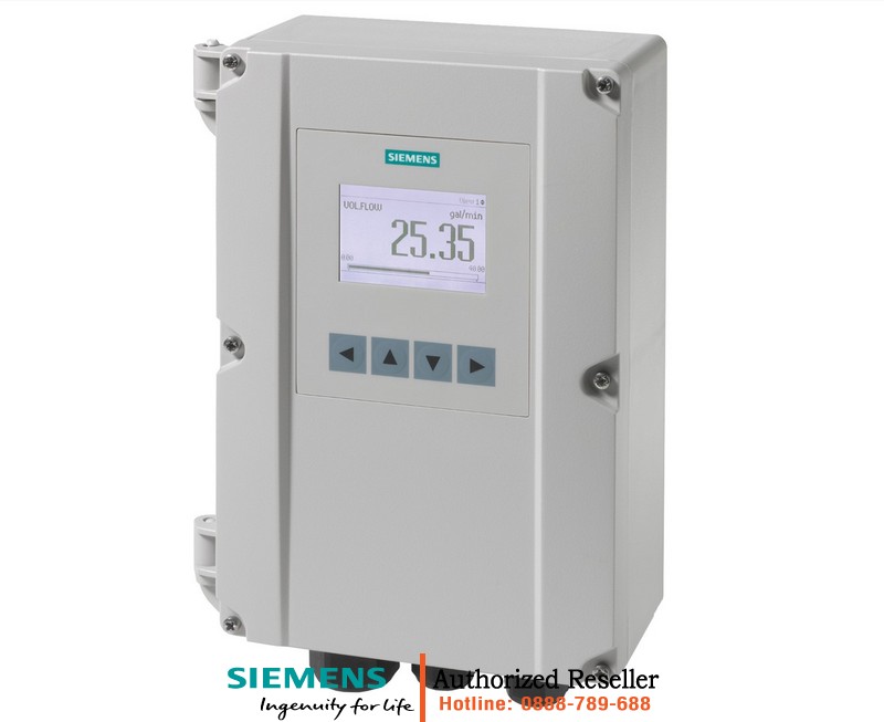 7ME3570-1JB40-0MQ1-Z - Thiết bị đo lưu lượng siêu âm SITRANS FS220 cho nước, HVAC và giám sát rò rỉ 7ME3570-1JB40-0MQ1-Z