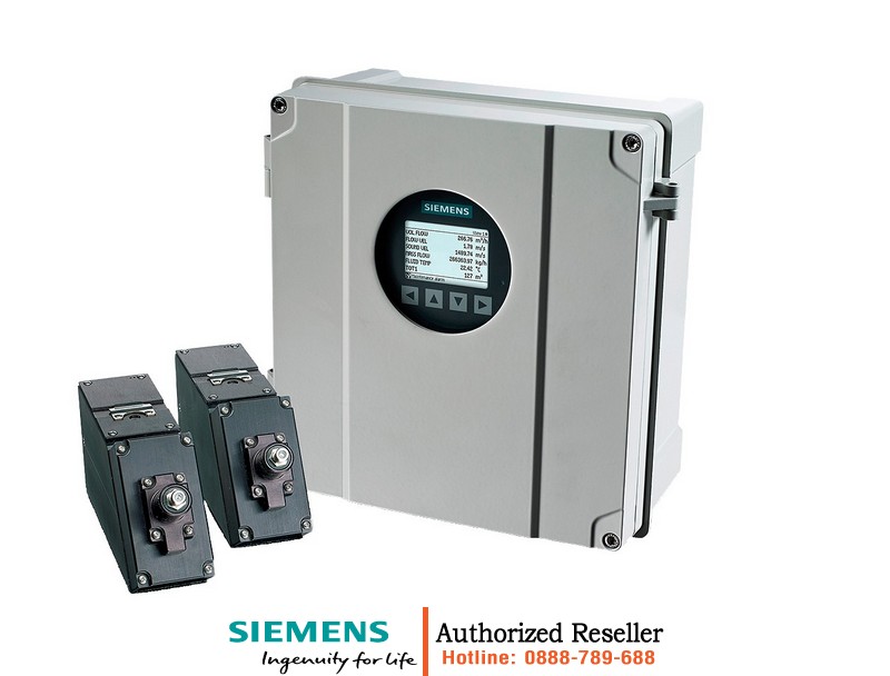 Đồng Hồ Đo Lưu Lượng Clamp-On SITRANS FS230 7ME3723-7FK22-1GC3-Z - Đo Chính Xác Cao Cho Nước, Dầu Khí, Ống Phi Kim Loại, ATEX, IP67