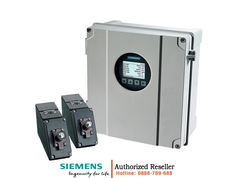 7ME3723-7JK22-1UA3-Z - Cảm biến đo lưu lượng Clamp-On SITRANS FS230 chính xác cao cho nước, dầu khí, đường ống công nghiệp 7ME3723-7JK22-1UA3-Z