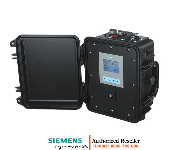 Máy Đo Lưu Lượng Siêu Âm Di Động SITRANS FS290 7ME3745-0AC10-1BB2-Z - Đo Lưu Lượng Không Xâm Lấn, Không Cần Ngưng Hoạt Động 7ME3745-0AC10-1BB2-Z