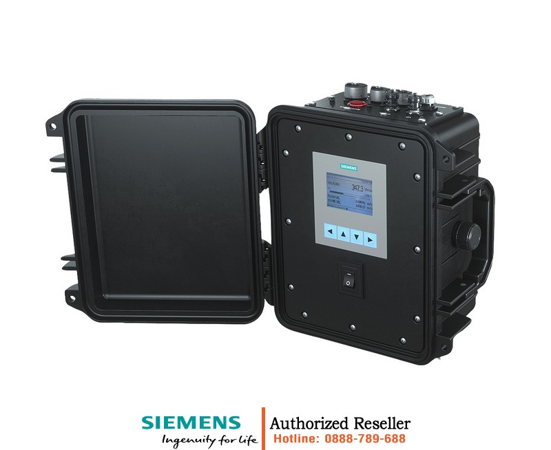 7ME3745-0BC10-1BB2-Z - Hệ Thống Đo Lưu Lượng Siêu Âm Di Động SITRANS FS290, Cảm Biến Gắn Ngoài Ống 12.7-130mm, Đo Không Ngừng Hệ Thống 7ME3745-0BC10-1BB2-Z