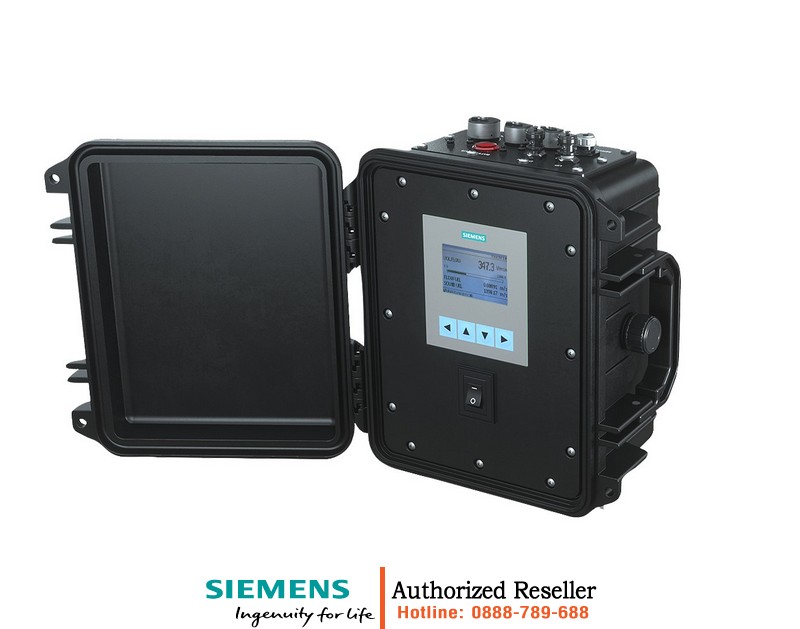 Máy đo lưu lượng siêu âm cầm tay SITRANS FS290 - Cảm biến kẹp ống 19-127mm - 7ME3745-0CC10-1BB2-Z 7ME3745-0CC10-1BB2-Z