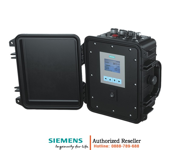 Máy Đo Lưu Lượng Siêu Âm Di Động SITRANS FS290 - Cảm Biến Kẹp Không Ngắt Dòng - 7ME3745-0DC10-1BB2-Z 7ME3745-0DC10-1BB2-Z