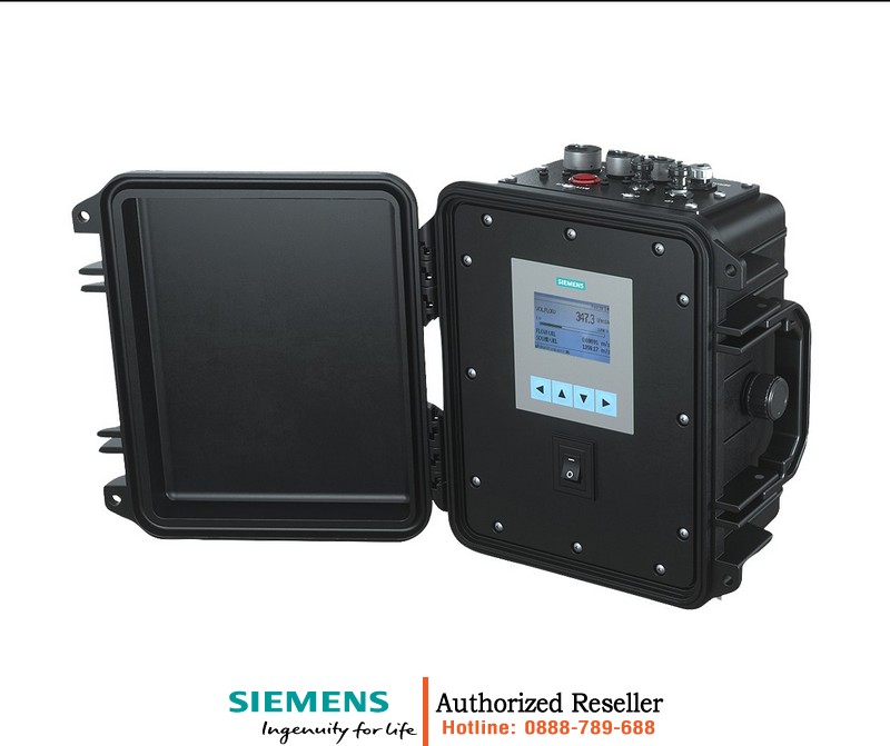 7ME3745-0EC10-1BB2-Z - Hệ Thống Đo Lưu Lượng Siêu Âm Di Động SITRANS FS290 | Cảm Biến Kẹp Ngoài | Đo Không Cần Cắt Đường Ống | Phạm Vi Ống 8-24 inch 7ME3745-0EC10-1BB2-Z