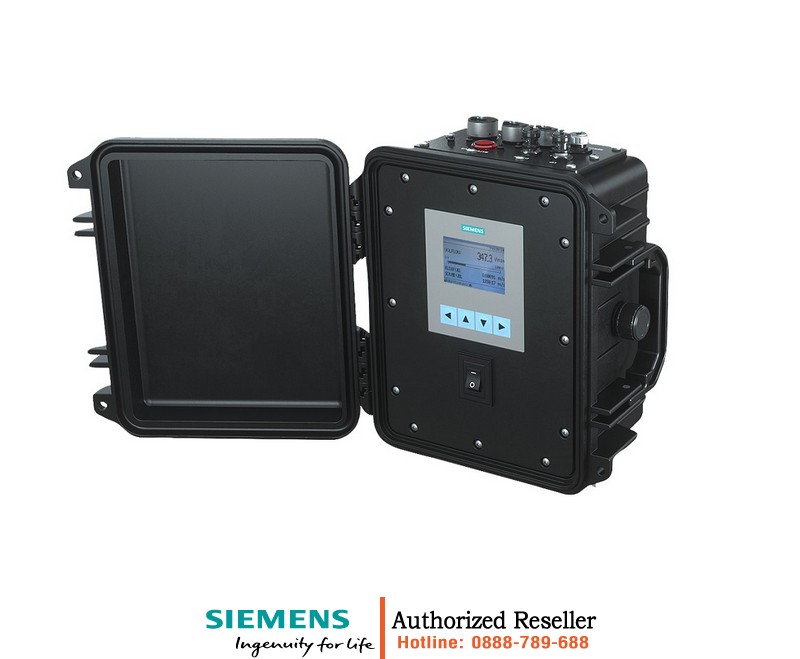 Máy Đo Lưu Lượng Siêu Âm Cầm Tay SITRANS FS290 - Cảm Biến Kẹp Không Ngừng Quá Trình - 7ME3745-0FC10-1BB2-Z 7ME3745-0FC10-1BB2-Z