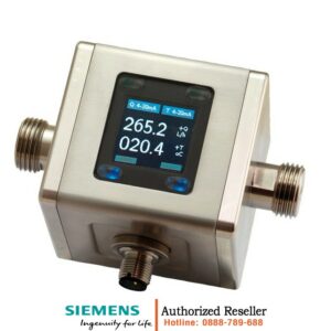Đồng hồ đo lưu lượng điện từ Siemens 7ME6010-3CA03 - Đo thể tích & nhiệt độ chất lỏng công nghiệp