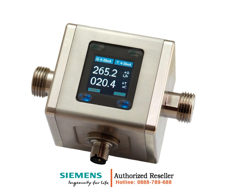 Đồng hồ đo lưu lượng điện từ Siemens 7ME6010-3CA03 - Đo thể tích & nhiệt độ chất lỏng công nghiệp 7ME6010-3CA03