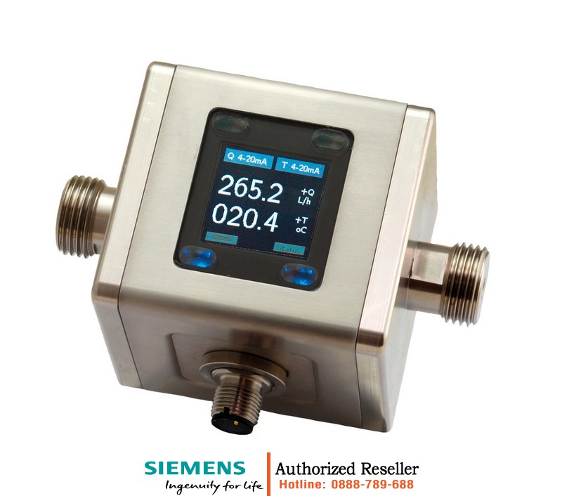 Đồng Hồ Đo Lưu Lượng Điện Từ Siemens 7ME6010-4AA03 - Đo Thể Tích & Nhiệt Độ Chất Lỏng Dẫn Điện 7ME6010-4AA03