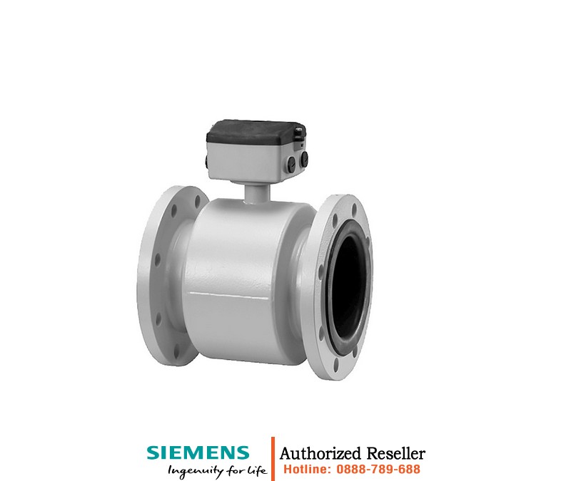 Cảm biến đo lưu lượng điện từ Siemens 7ME6310-6PE11-1AA1 - SITRANS FM MAG 3100, kết nối mặt bích, đo chất lỏng dẫn điện, ứng dụng công nghiệp, dầu khí, điều khiển từ xa 7ME6310-6PE11-1AA1