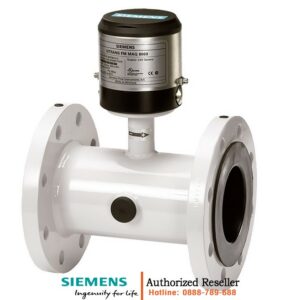 Đồng hồ đo lưu lượng điện từ chạy pin 7ME6820-5KC04-1AB0 - Đo nước & chuyển giao thương mại DN350, chuẩn châu Âu