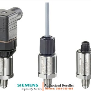 Cảm biến áp suất Siemens 7MF1565-3BA00-1AA1 | Đo áp suất tuyệt đối/chênh lệch 0-1 bar | Đầu ra 4-20mA | Kết nối G1/2" | Vật liệu gốm & Inox