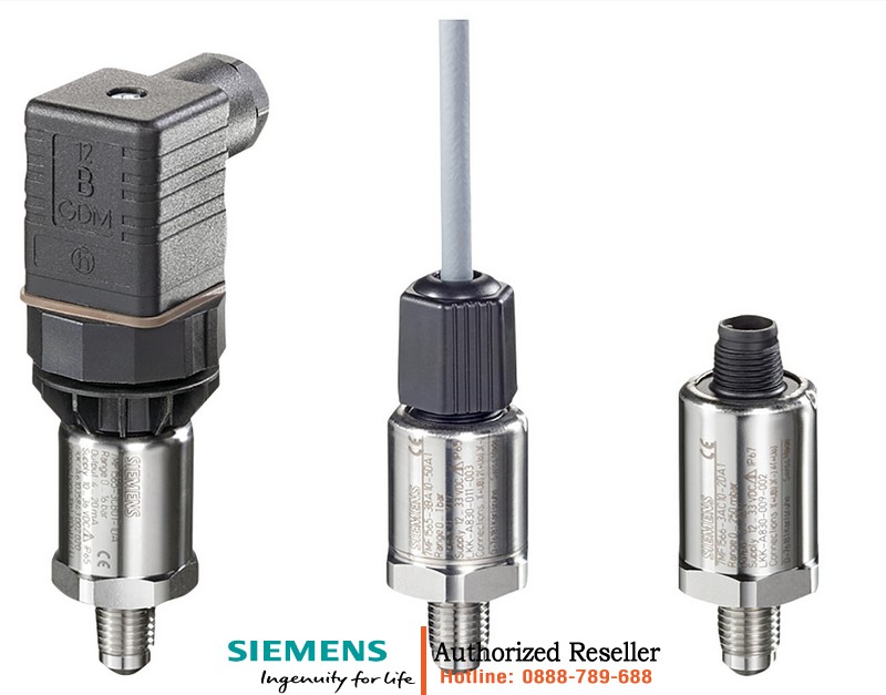 Cảm biến áp suất Siemens 7MF1565-3BA00-1AA1 | Đo áp suất tuyệt đối/chênh lệch 0-1 bar | Đầu ra 4-20mA | Kết nối G1/2