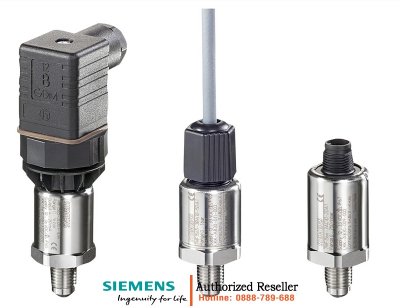 Cảm biến áp suất Siemens 7MF1565-3CA00-1AA1 | Đầu dò áp suất 4-20mA | Kết nối G1/2