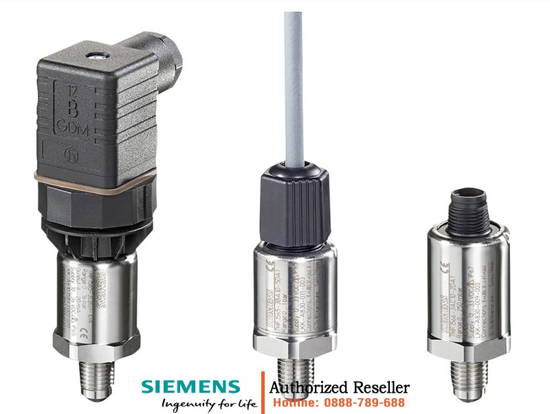 Cảm biến áp suất Siemens SITRANS P200 7MF1565-3CB00-1AA1 | Dải đo 0-16 bar | Ngõ ra 4-20mA | Kết nối G1/2