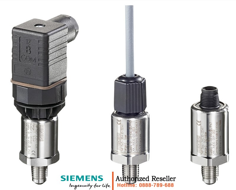 Cảm Biến Áp Suất SITRANS P200 7MF1565-3CD00-1AA1 | Đầu Dò Áp Suất Tuyệt Đối 0-25 bar | Output 4-20mA | Vật Liệu Gốm & Thép Không Gỉ | Kết Nối G1/2