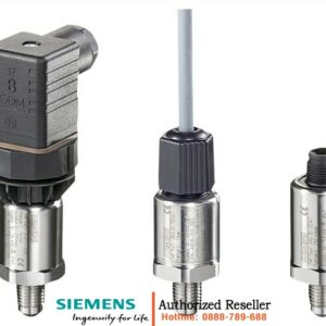 Cảm biến áp suất thấp Siemens 7MF1566-3AB00-1AA1 | Đo 0-160 mbar | Tín hiệu 4-20mA | Kết nối G1/2" | Vật liệu Inox