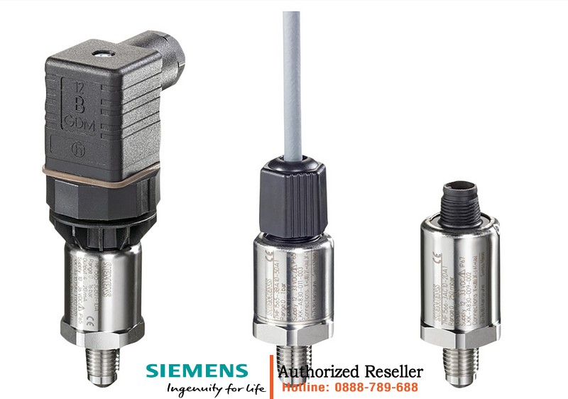 Cảm biến áp suất SITRANS P220 Siemens 7MF1567-3CA00-1AA1 | Dải đo 0-10 bar | Output 4-20mA | Kết nối G1/2